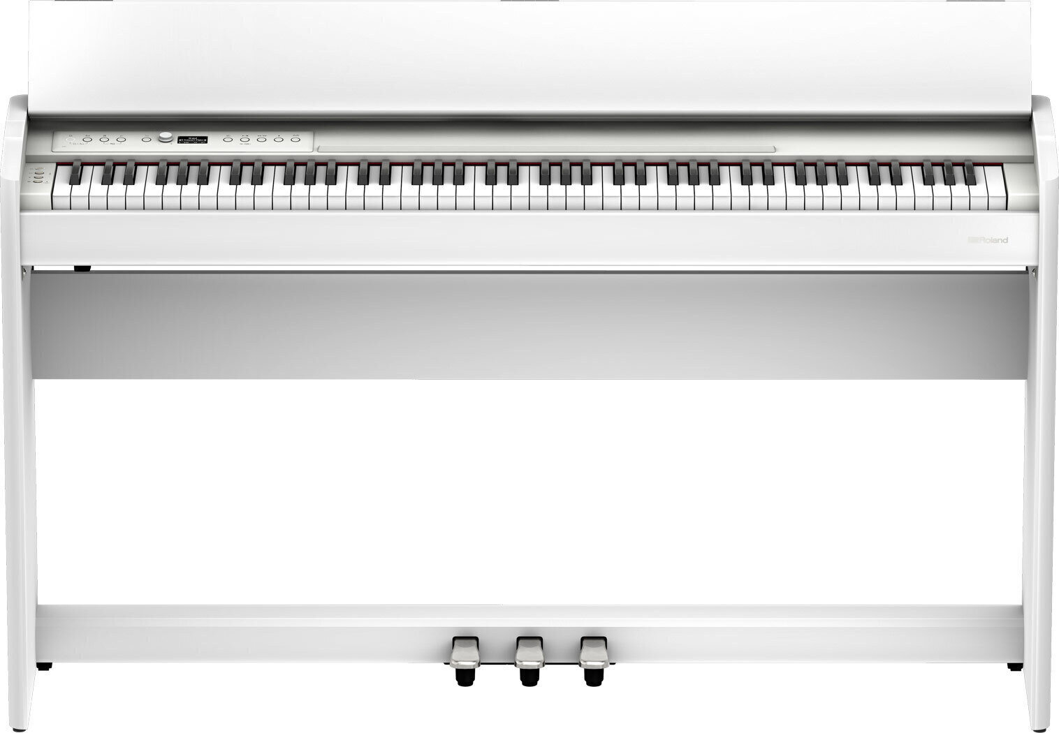 Roland F701 Bílá Digitální piano Roland