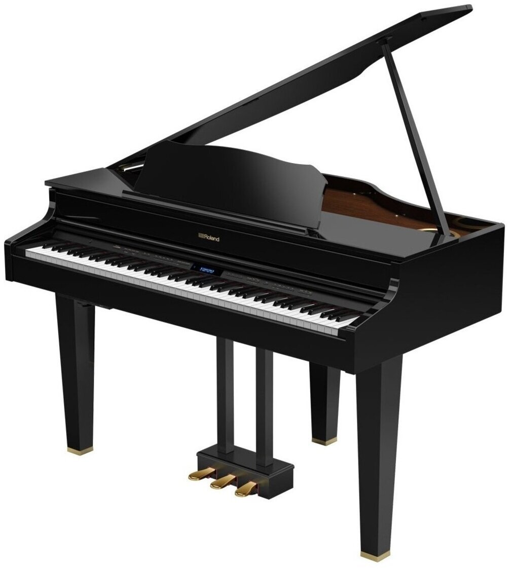 Roland GP 607 Gloss Black Digitální piano Roland