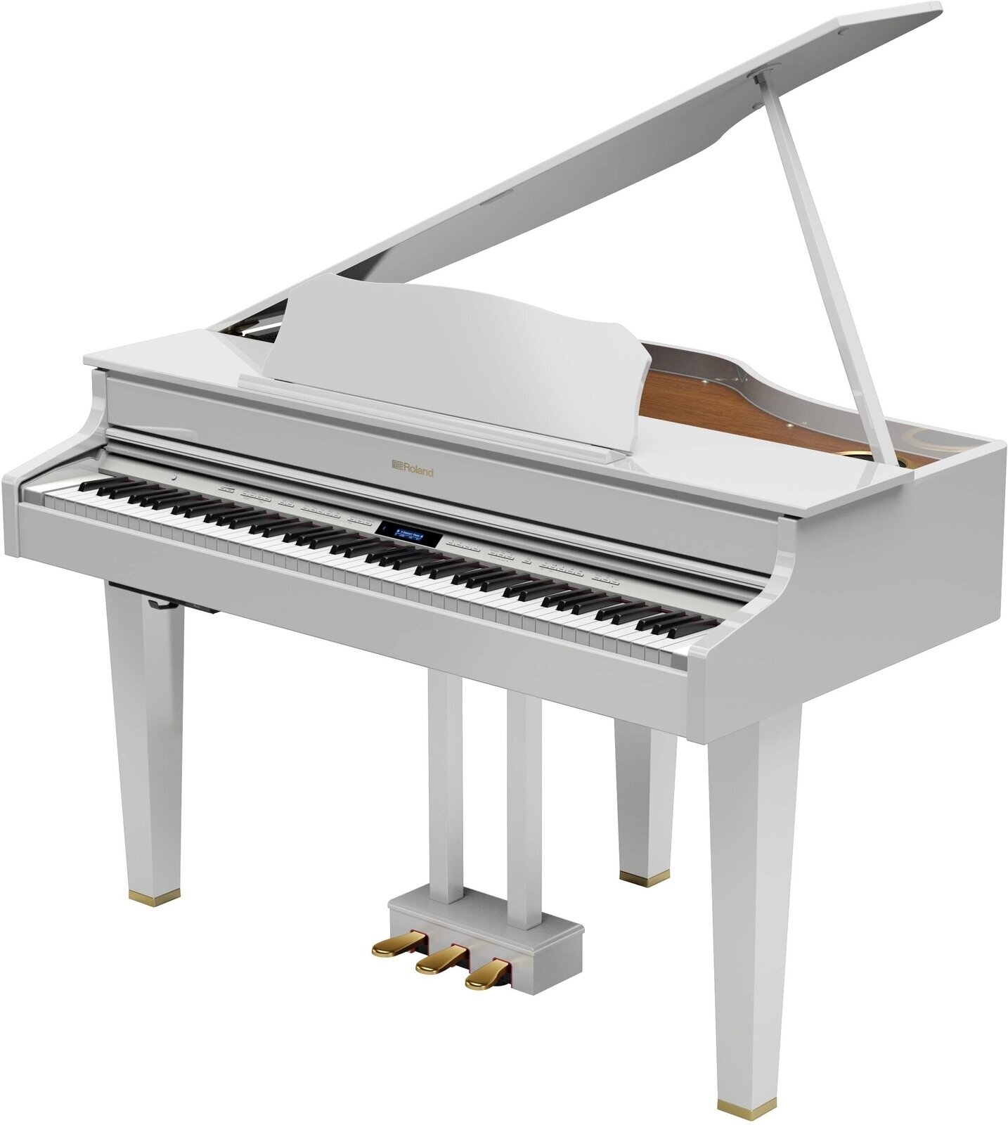 Roland GP 607 Gloss White Digitální piano Roland