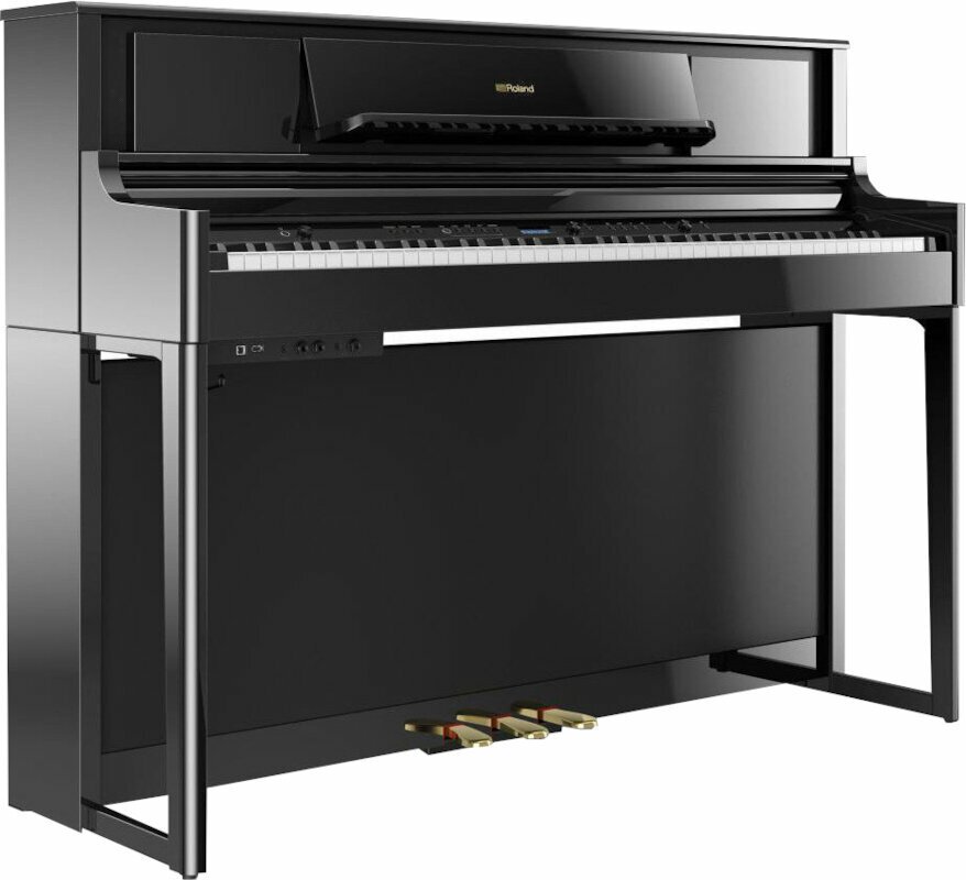Roland LX705 Polished Ebony Digitální piano Roland
