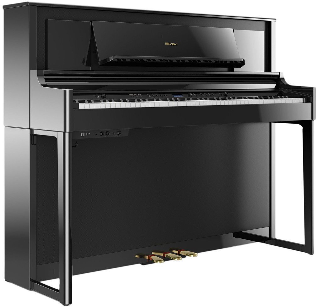 Roland LX706 Polished Ebony Digitální piano Roland