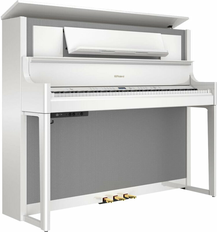 Roland LX708 Polished White Digitální piano Roland