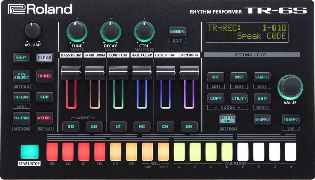 Roland TR-6S Rhythm Performer Roland
