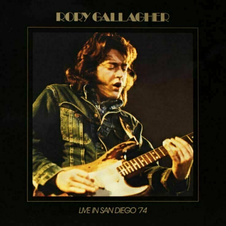 Rory Gallagher - Live In San Diego '74 (2 LP) Rory Gallagher