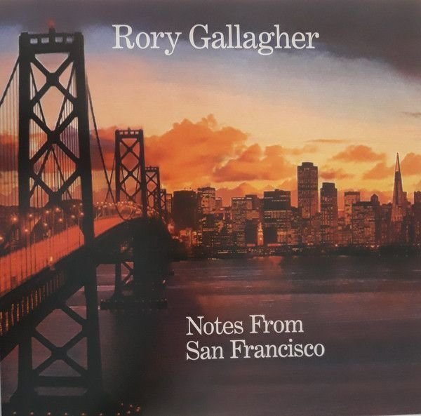 Rory Gallagher - Notes From San Francisco (LP) Rory Gallagher