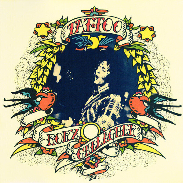 Rory Gallagher - Tattoo (Remastered) (LP) Rory Gallagher