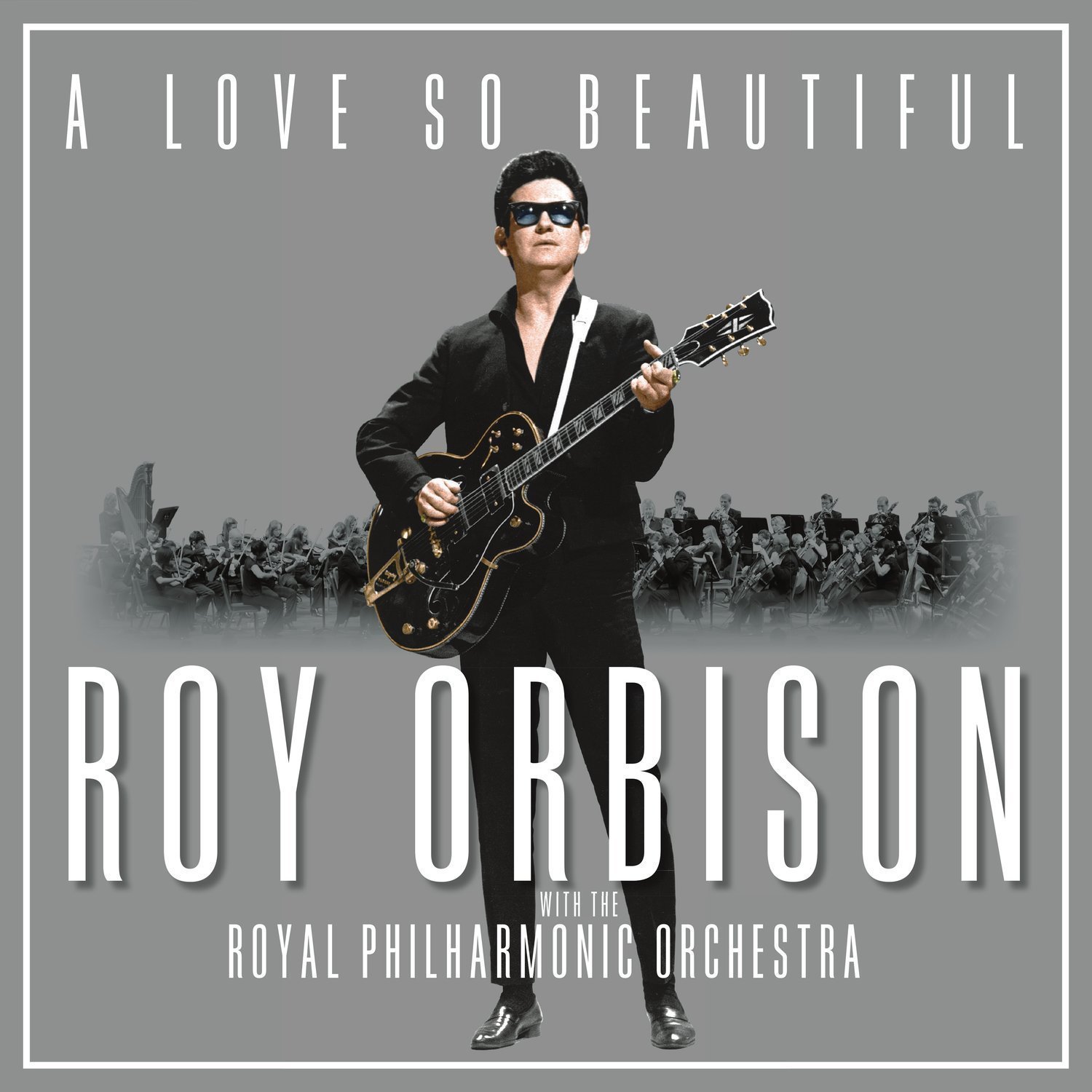 Roy Orbison A Love So Beautiful: Roy Orbison & the Royal Philharmonic Orchestra (LP) Roy Orbison