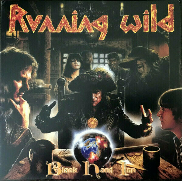 Running Wild - Black Hand Inn (2 LP) Running Wild