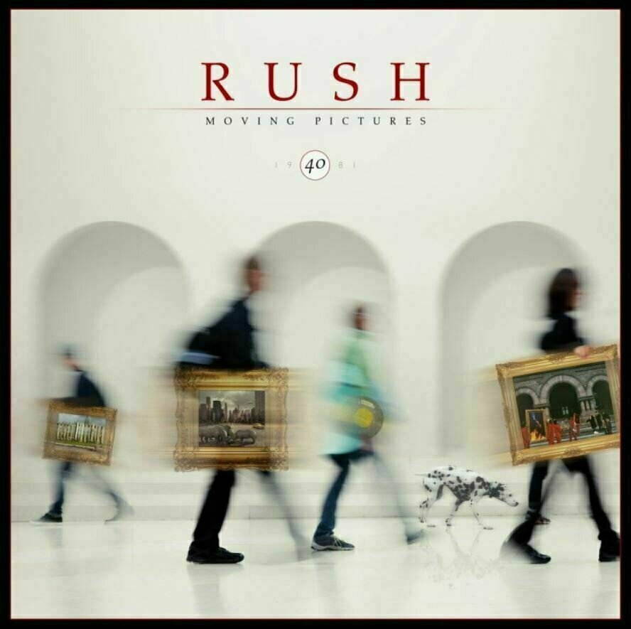 Rush - Moving Pictures (Box Set Limited) (40th Anniversary) (5 LP) Rush