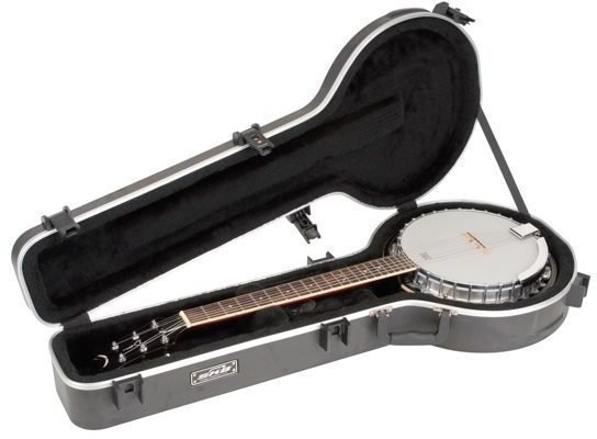 SKB Cases 1SKB-52 6-String Kufr pro banjo SKB Cases