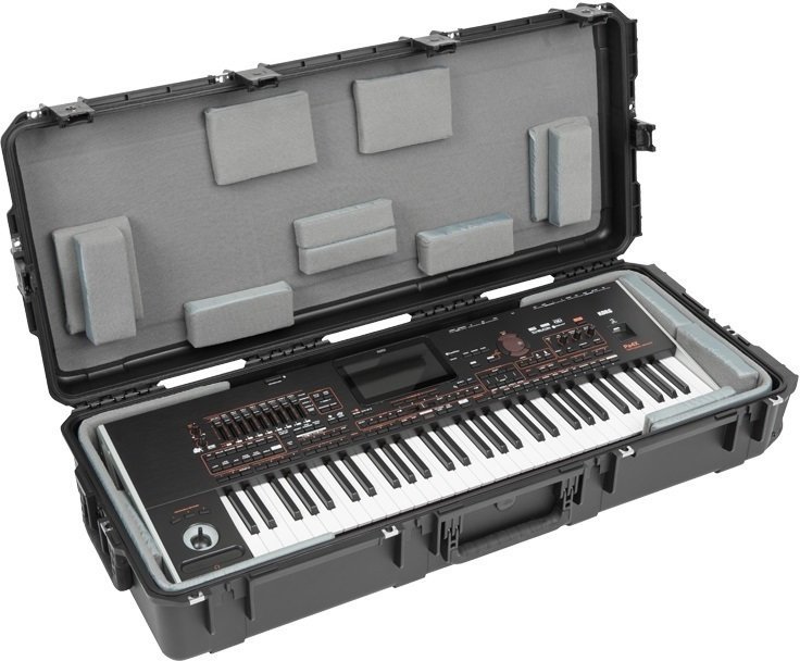 SKB Cases 3I-4217-KBD iSeries Waterproof 61-Note Keyboard Case SKB Cases