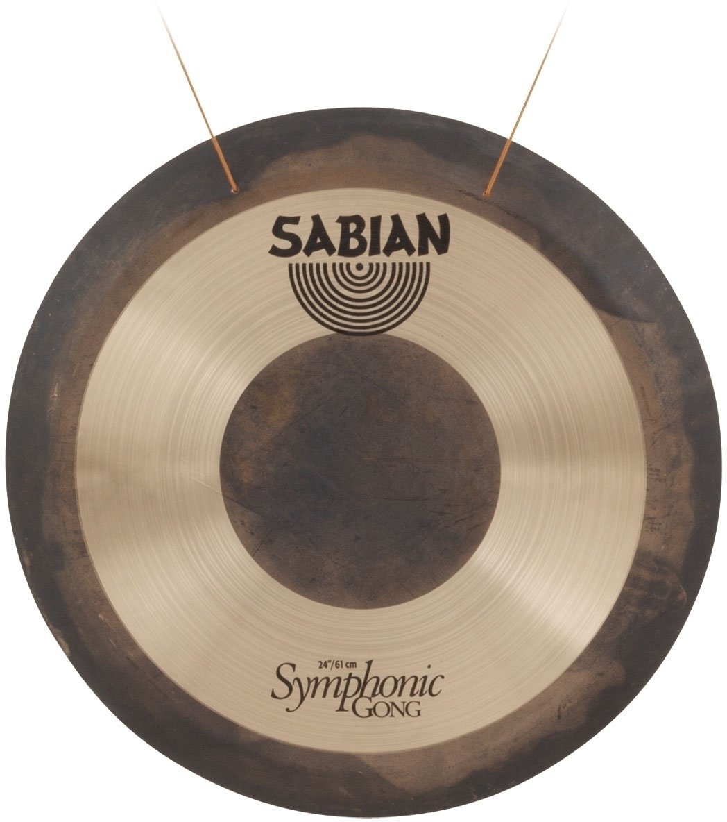 Sabian 52402 Symphonic Medium-Heavy Gong 24" Sabian