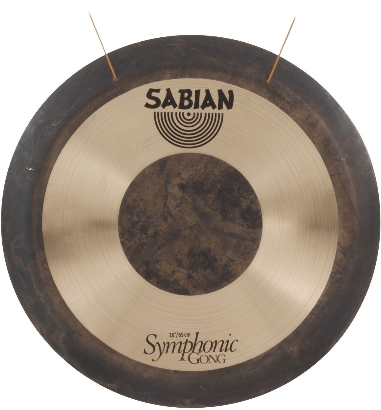 Sabian 52602 Symphonic Medium-Heavy Gong 26" Sabian