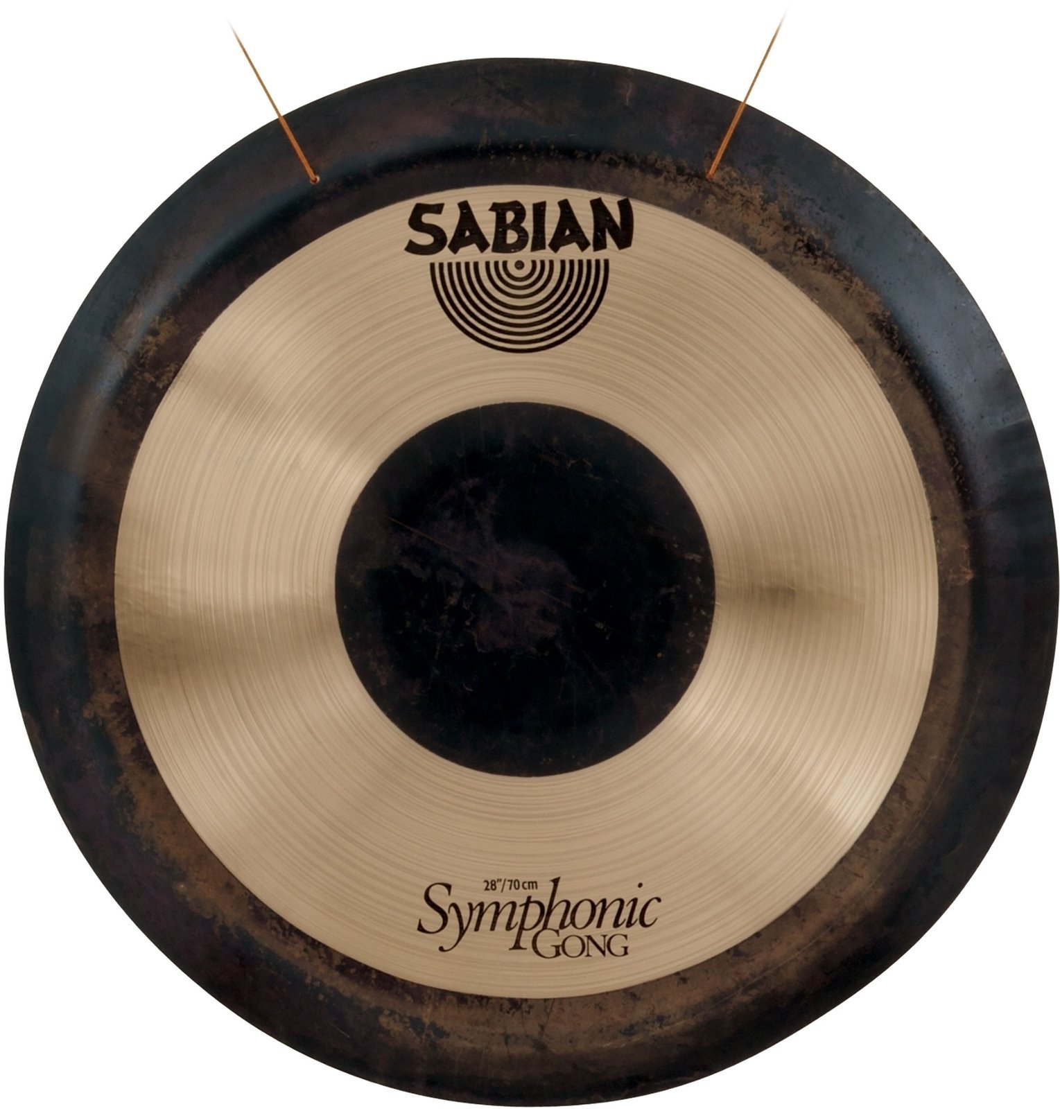 Sabian 52802 Symphonic Medium-Heavy Gong 28" Sabian