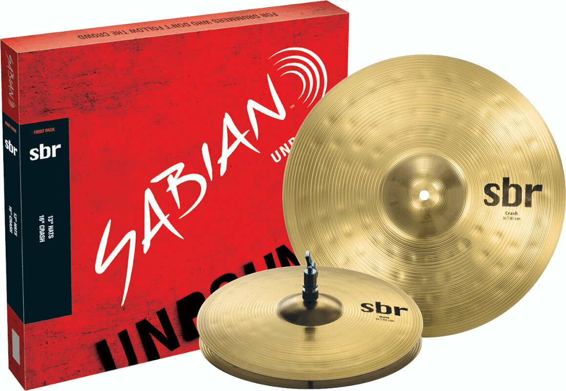 Sabian SBR5001 SBR First Pack 13/16 Činelová sada Sabian