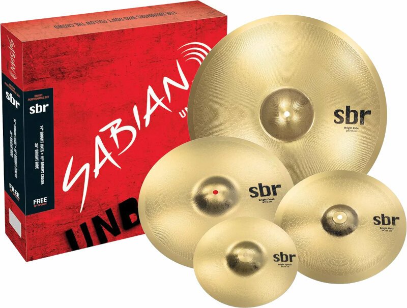 Sabian SBR5003BR2 SBR Bright Performance 14/16/20 Činelová sada Sabian
