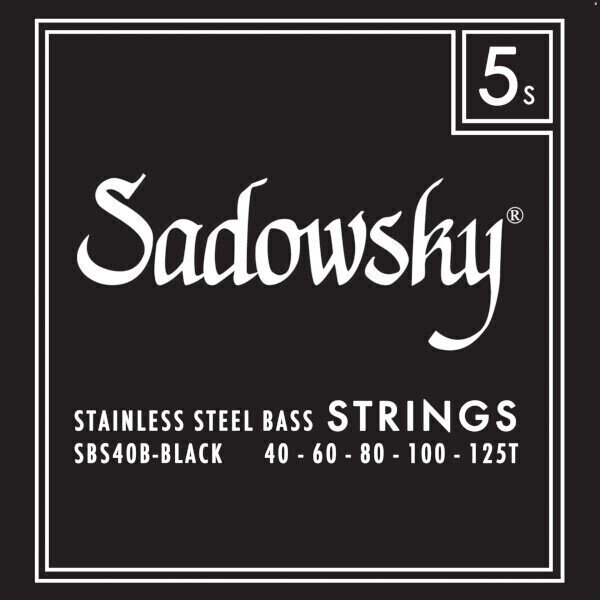 Sadowsky Black Label SBS-40B Sadowsky