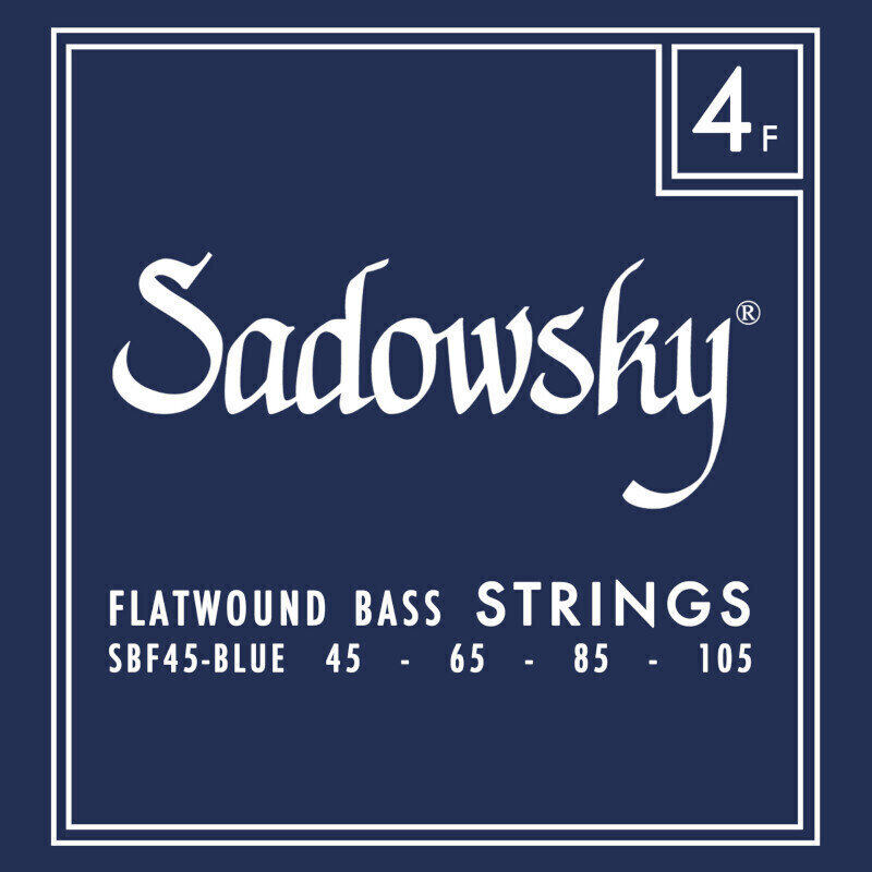 Sadowsky Blue Label 4 045-105 Sadowsky