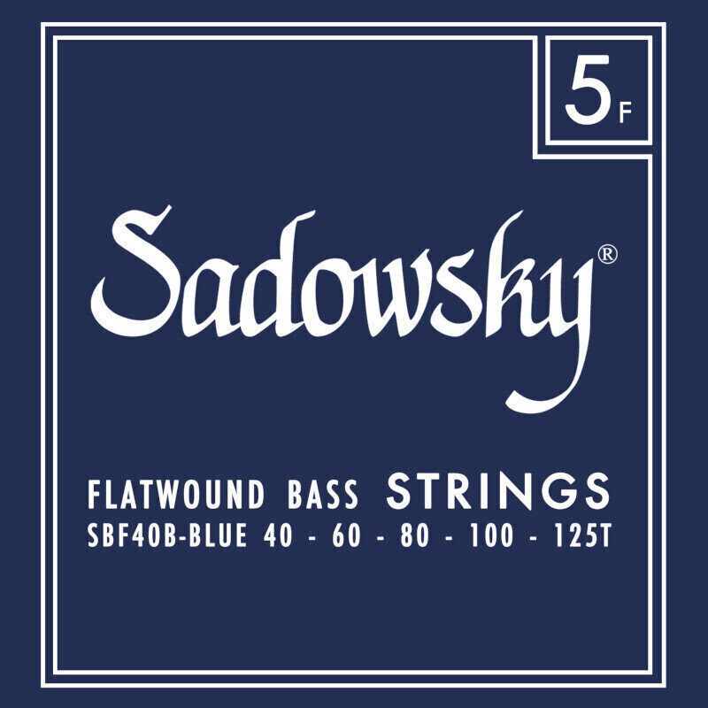 Sadowsky Blue Label 5 040-125 Sadowsky