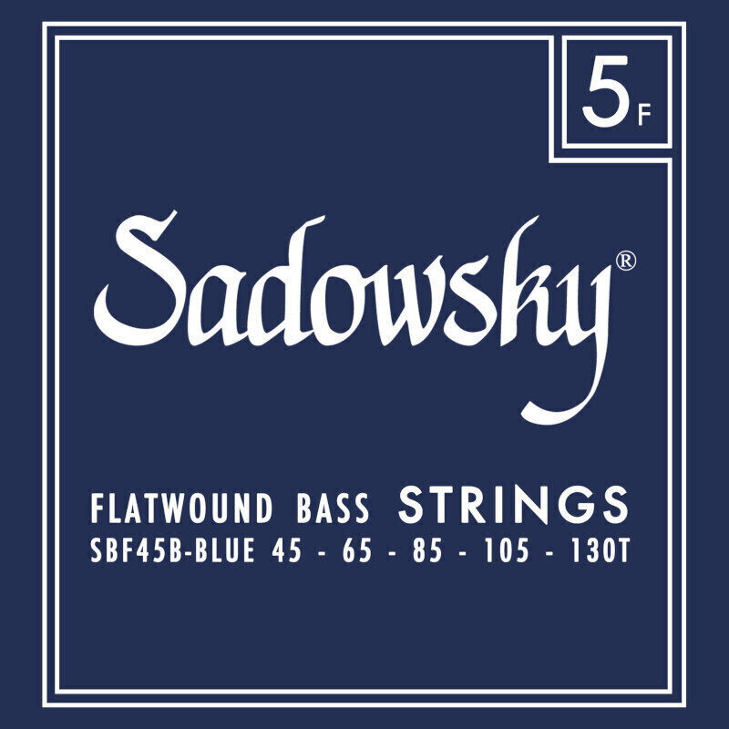 Sadowsky Blue Label 5 045-130 Sadowsky