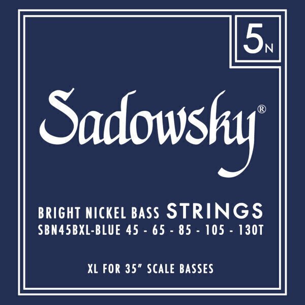 Sadowsky Blue Label SBN-45BXL Sadowsky