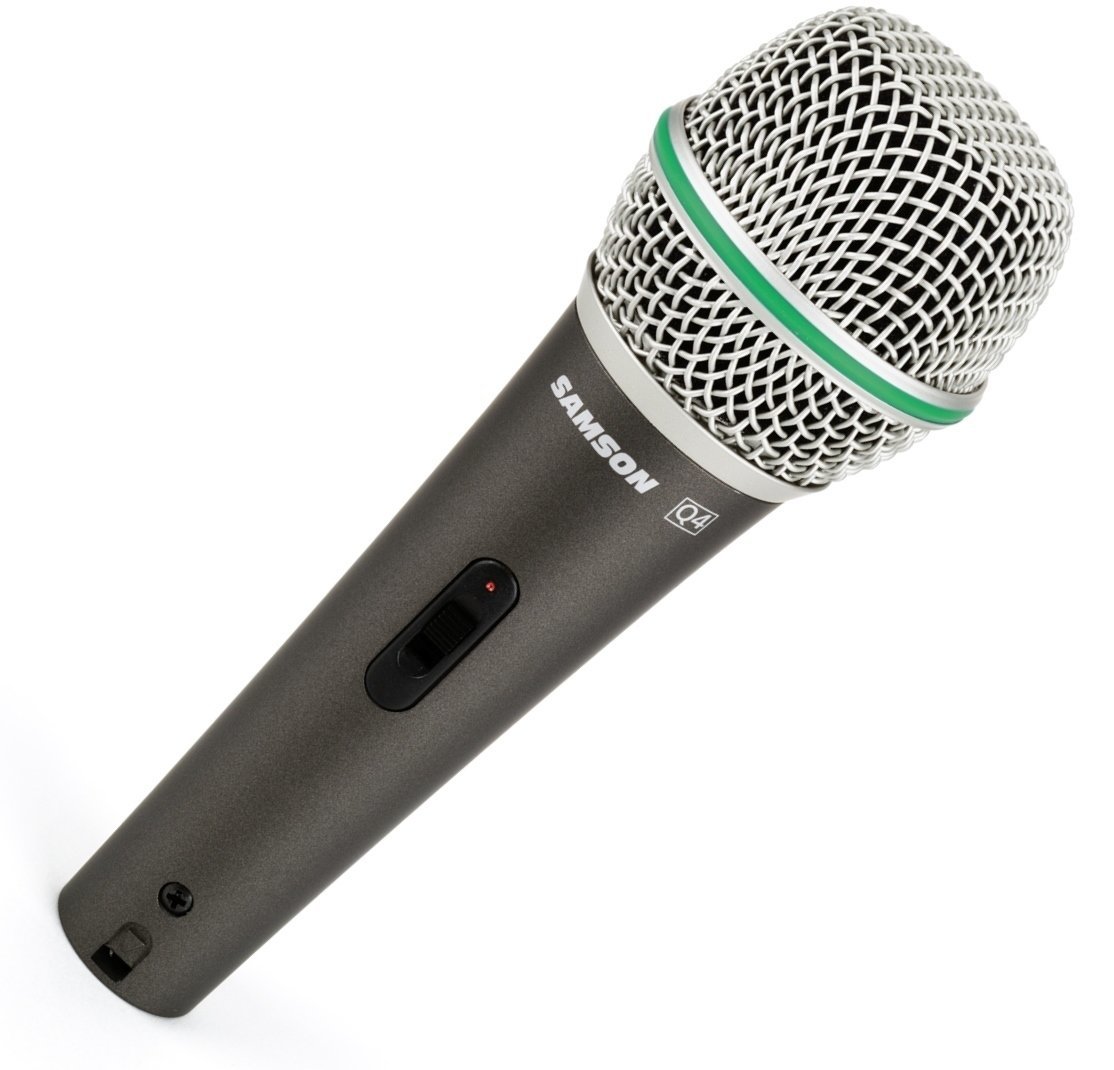 Samson Q4 Vokální dynamický mikrofon Samson