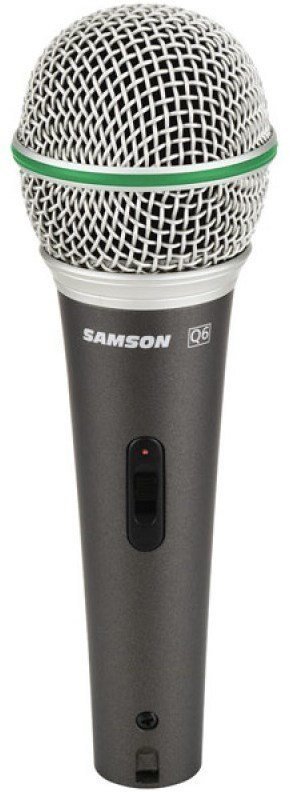 Samson Q6 Vokální dynamický mikrofon Samson