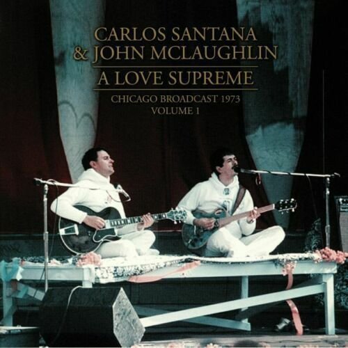 Santana - A Love Supreme Vol. 1 (Carlos Santana & Jon McLaughlin) (2 LP) Santana