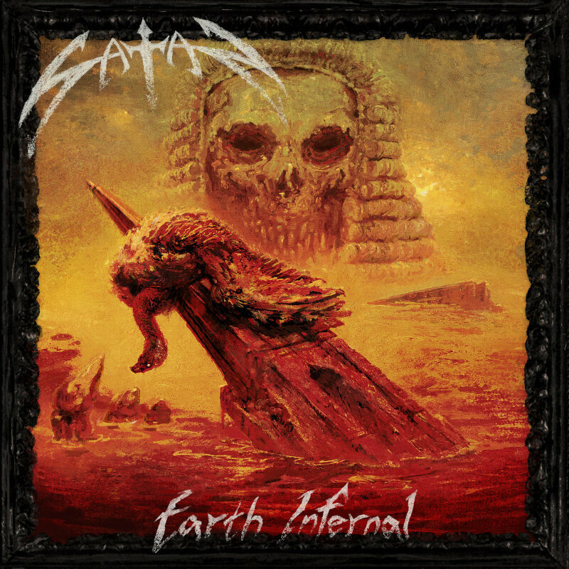 Satan - Earth Infernal (Black Vinyl) (Limited Edition) (LP) Satan