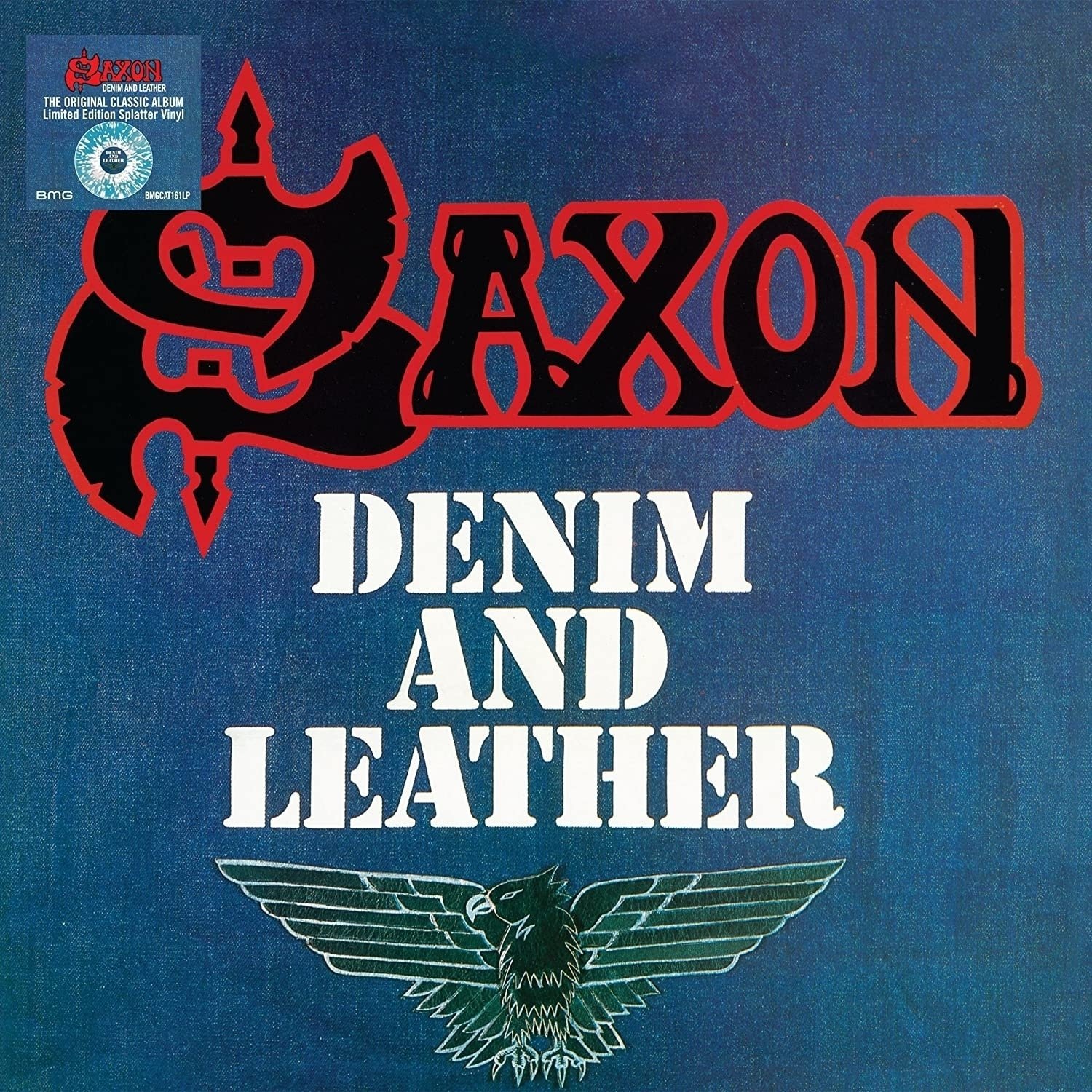 Saxon - Denim And Leather (LP) Saxon