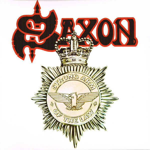 Saxon - Strong Arm Of The Law (LP) Saxon