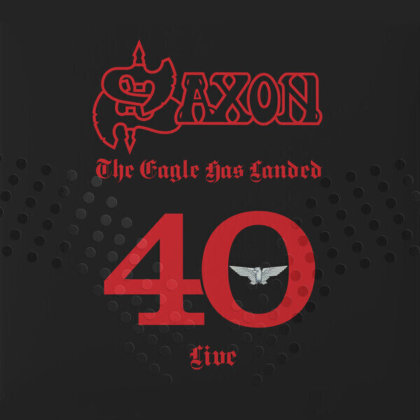 Saxon - The Eagle Has Landed 40 (Live) (5 LP) Saxon
