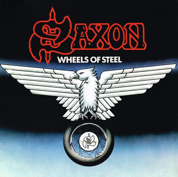 Saxon - Wheels Of Steel (LP) Saxon