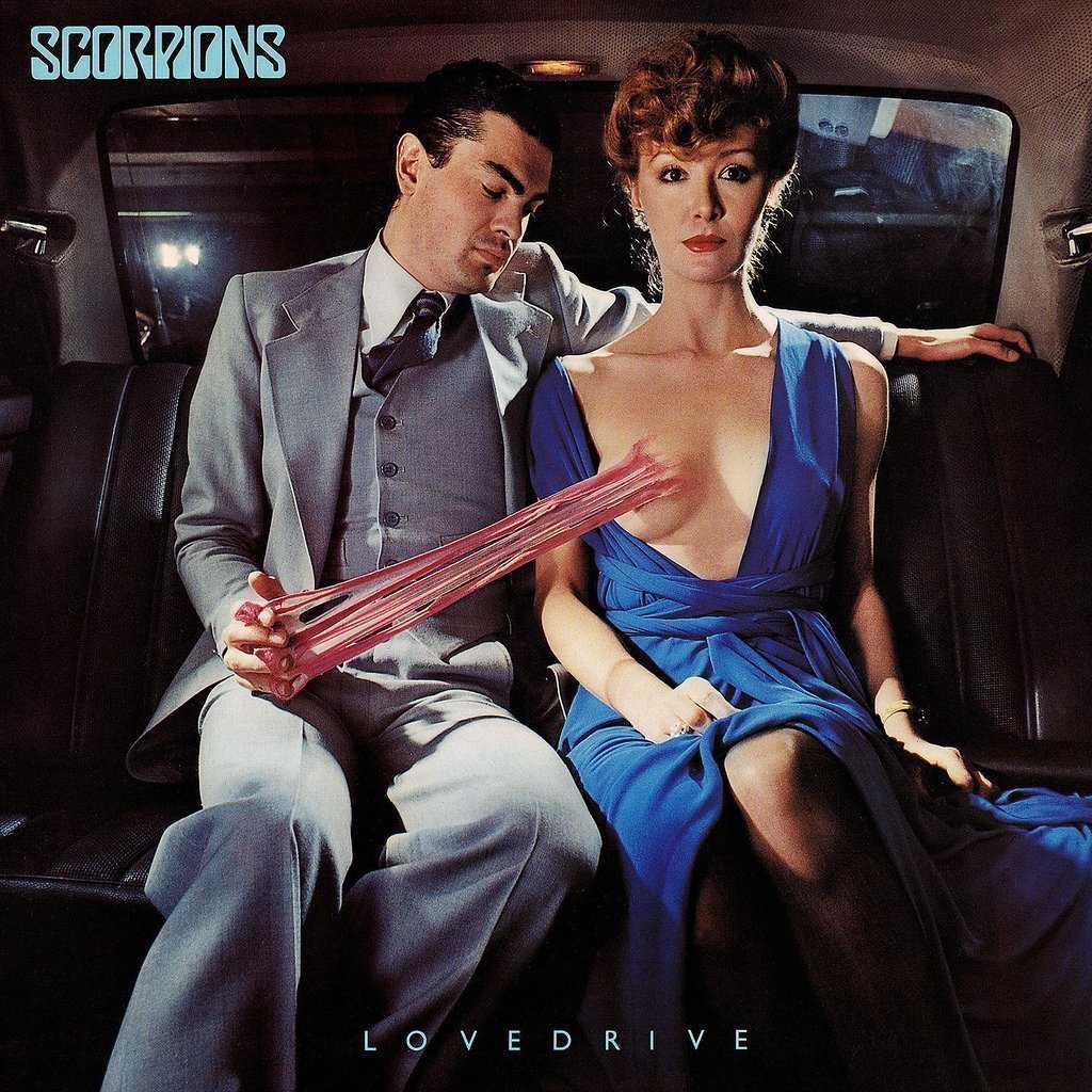 Scorpions - Lovedriveve (LP + CD) Scorpions