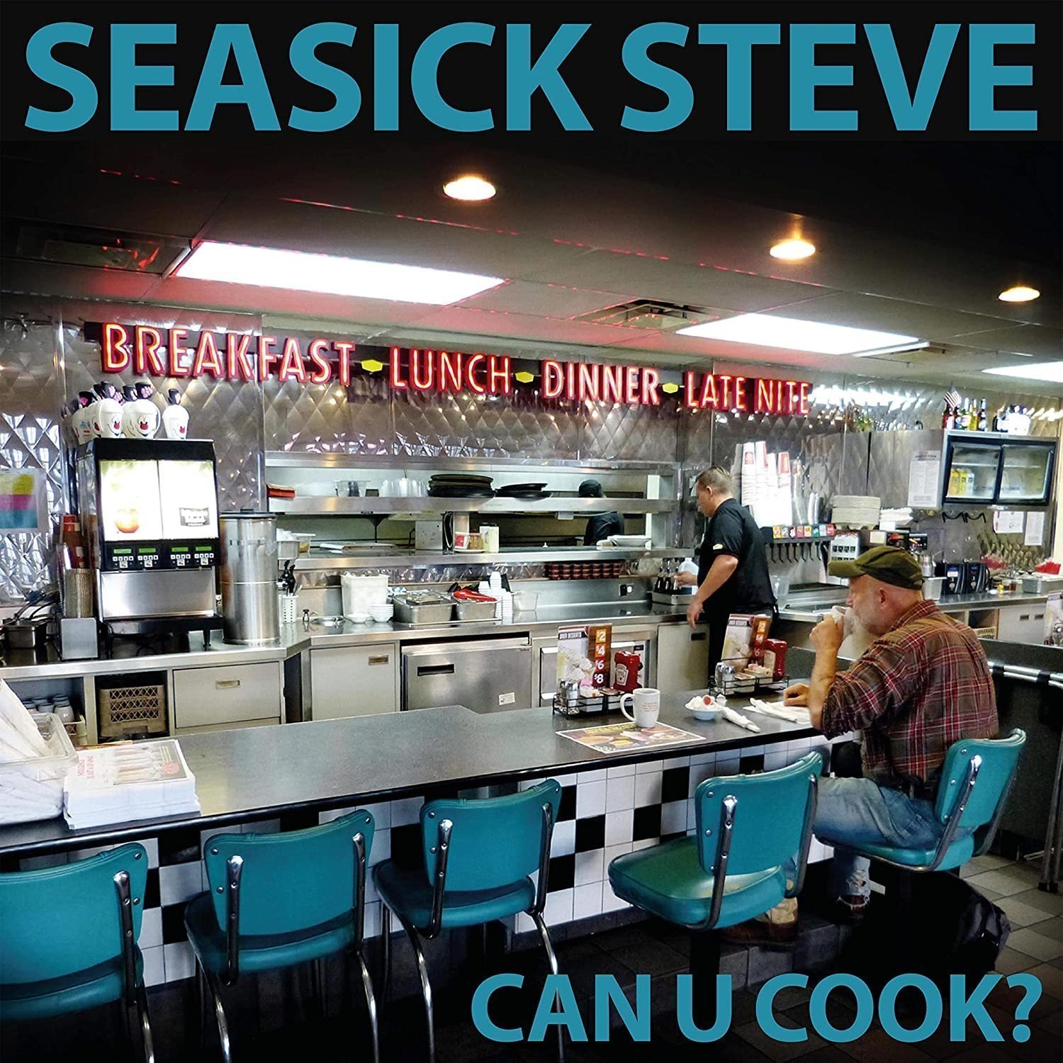 Seasick Steve - Can U Cook (LP) Seasick Steve