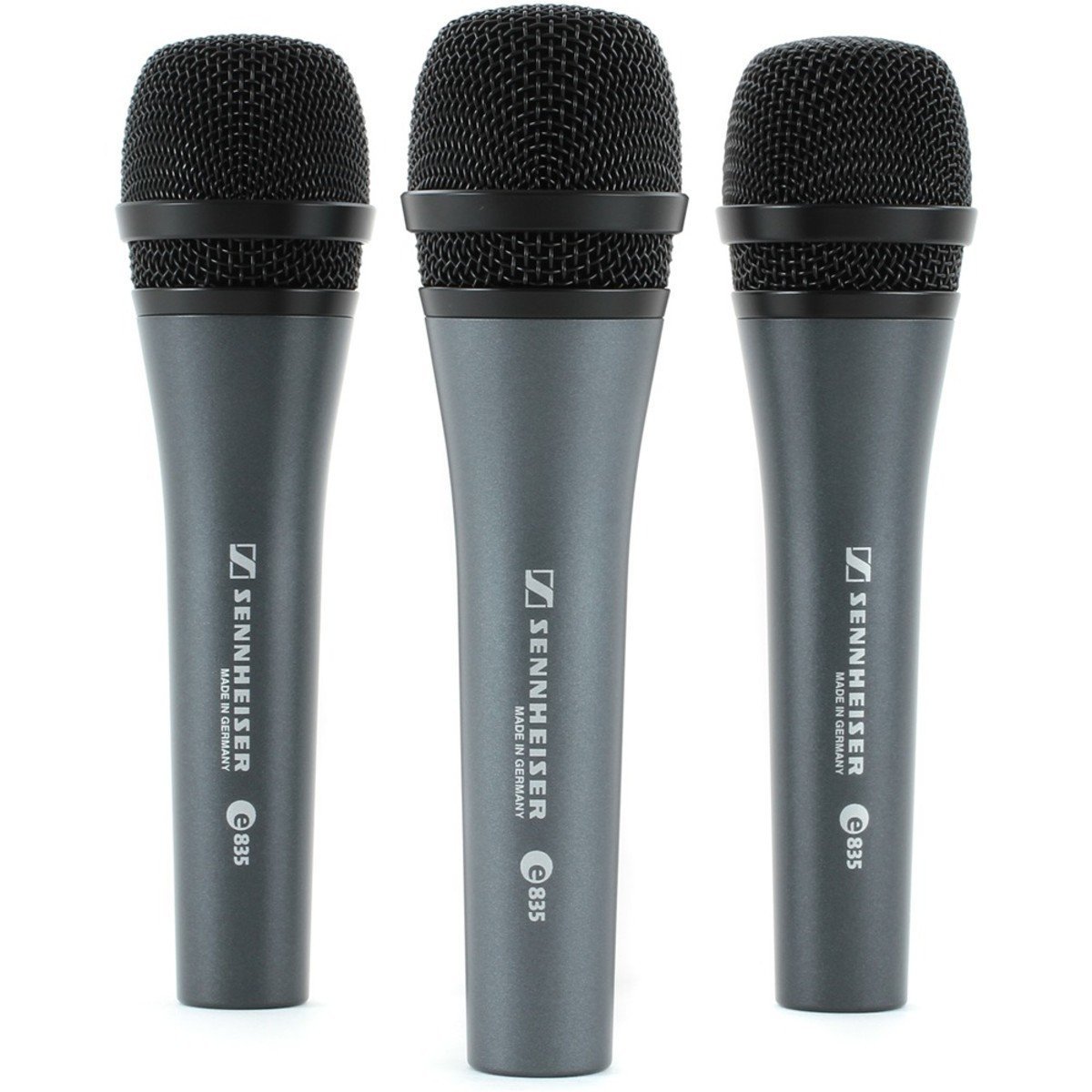 Sennheiser E835 3Pack Vokální dynamický mikrofon Sennheiser