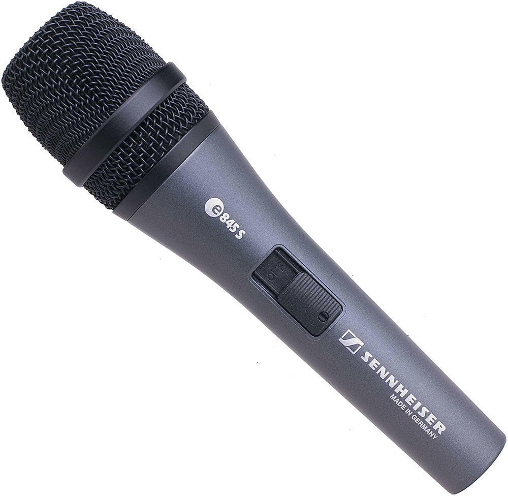 Sennheiser E845S Vokální dynamický mikrofon Sennheiser