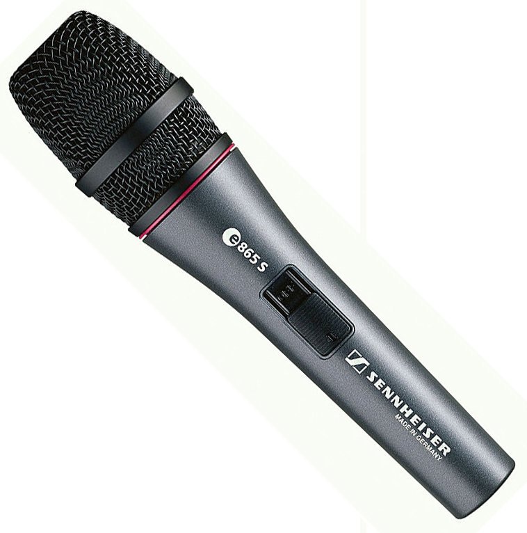 Sennheiser E865S Kondenzátorový mikrofon pro zpěv Sennheiser
