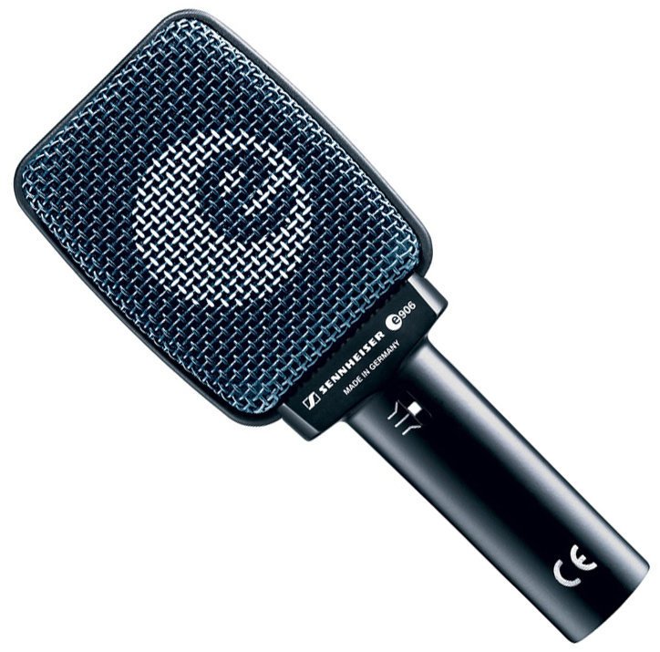 Sennheiser E906 Dynamický nástrojový mikrofon Sennheiser