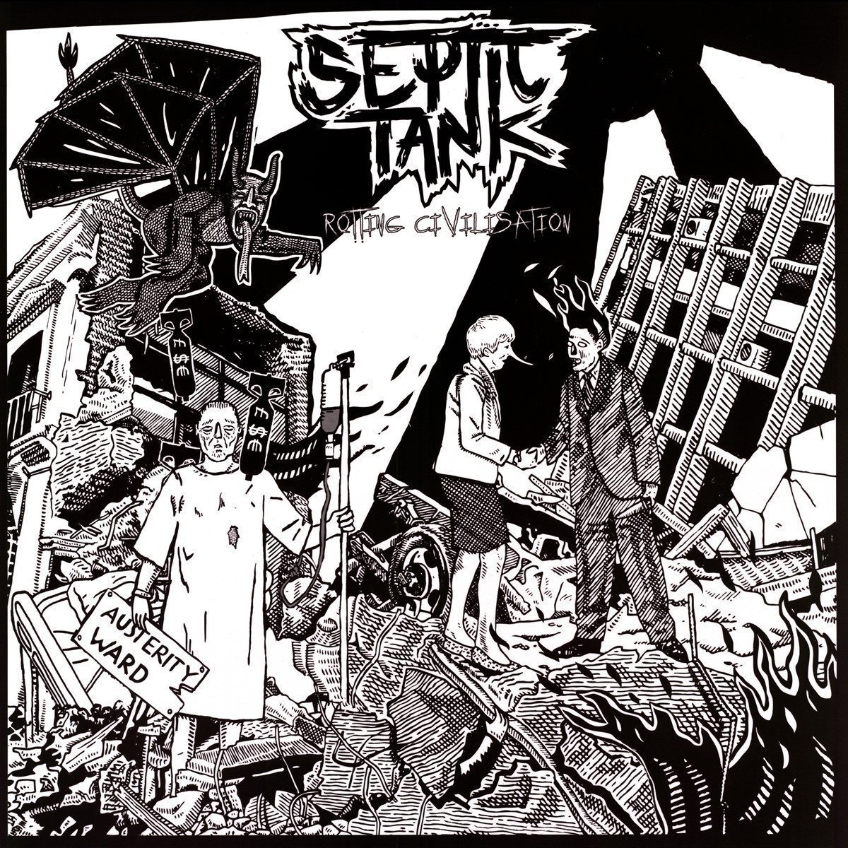 Septic Tank - Rotting Civilisation (LP) Septic Tank