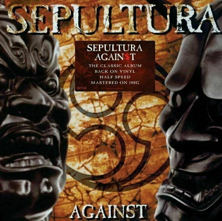 Sepultura - Against (LP) Sepultura