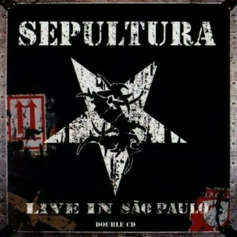 Sepultura - Live In Sao Paulo (Smokey Vinyl) (2 LP) Sepultura