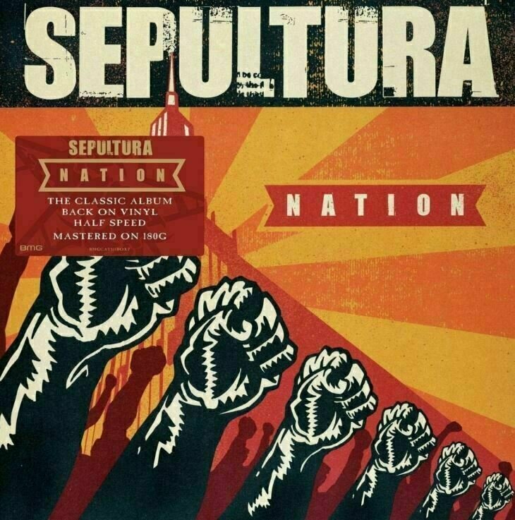 Sepultura - Nation (2 LP) Sepultura
