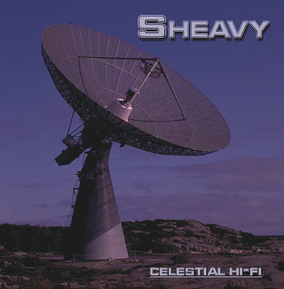 Sheavy - Celestial Hi-Fi (2 LP) Sheavy