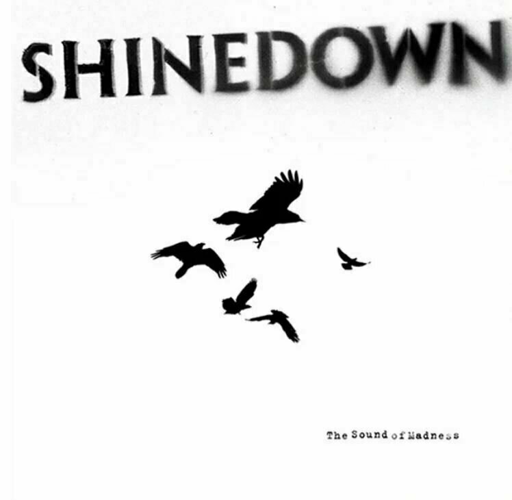 Shinedown - The Sound Of Madness (White Vinyl) (LP) Shinedown