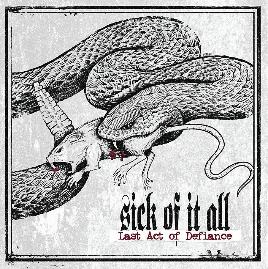 Sick Of It All - Last Act Of Defiance (LP) Sick Of It All