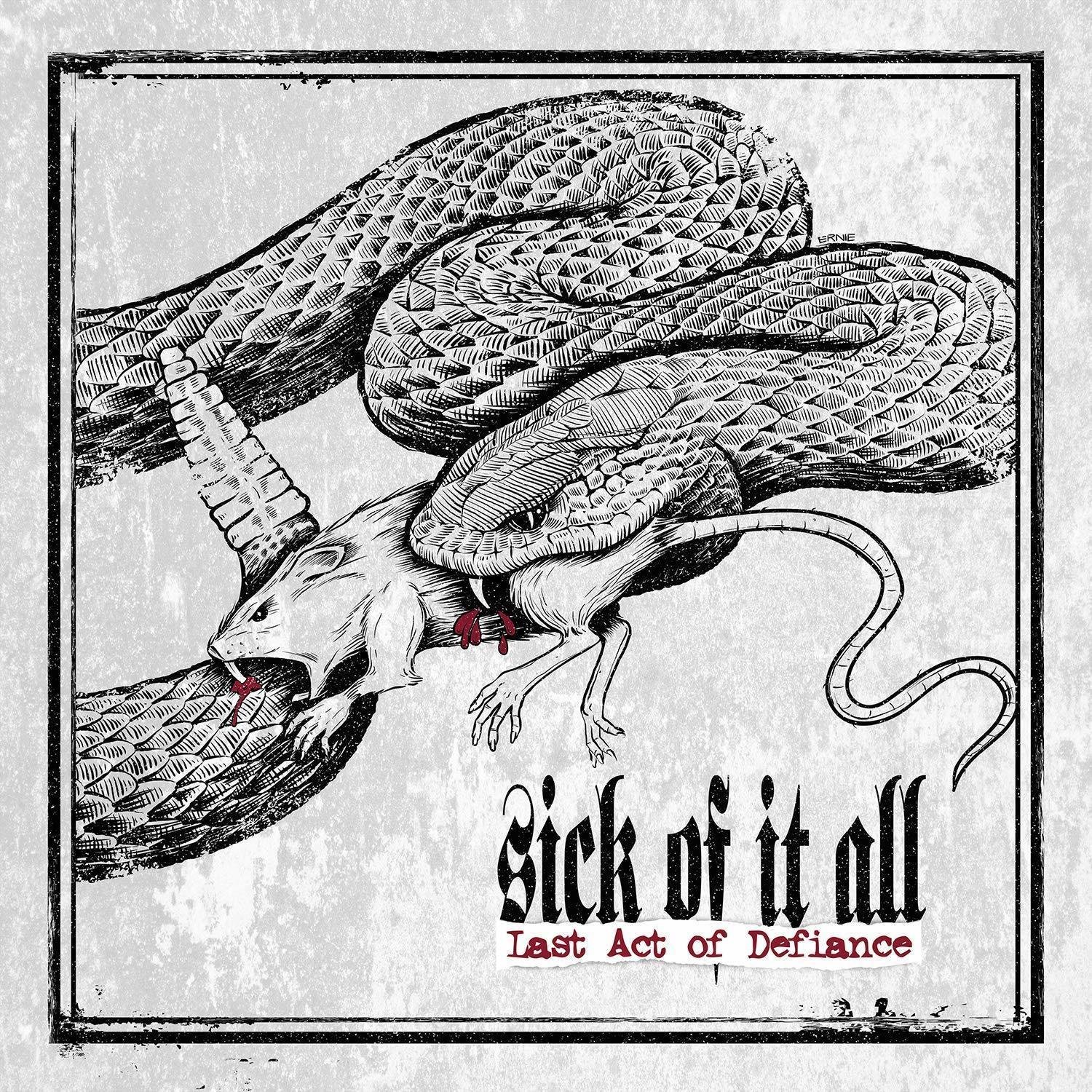 Sick Of It All - Last Act Of Defiance (Limited Edition) (Grey Coloured Vinyl) (LP) Sick Of It All
