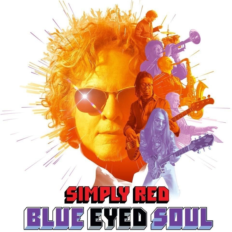 Simply Red - Blue Eyed Soul (LP) Simply Red