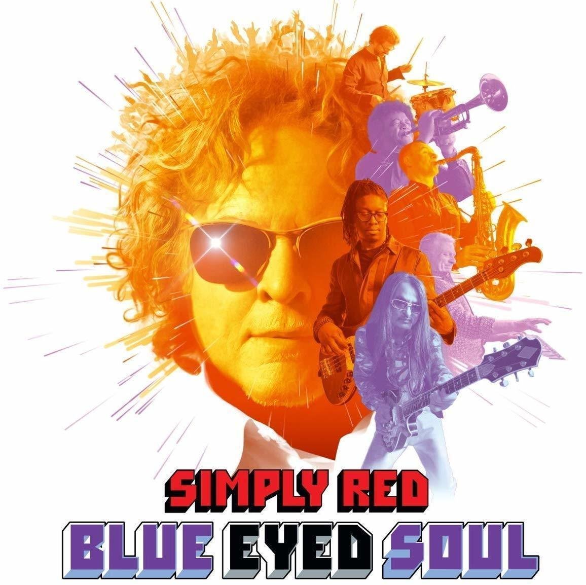 Simply Red - Blue Eyed Soul (Purple Coloured) (LP) Simply Red