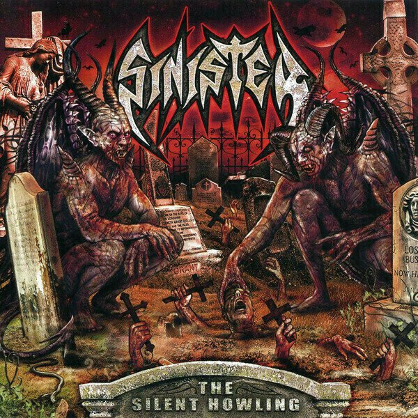 Sinister - The Silent Howling (LP) Sinister